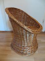 Rieten stoeltje fauteuil voor kinderen - als nieuw – ophalen, Kinderen en Baby's, Ophalen, Zo goed als nieuw, Stoel(en)