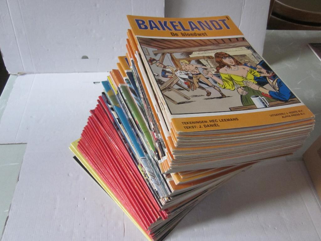 Bakelaendt 1 tot en met 81, Meerdere stripboeken, Ophalen of Verzenden, Zo goed als nieuw