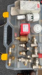 CV thermostaat kranen + div  CV, Thermostaat, Minder dan 30 cm, Nieuw, Minder dan 60 cm