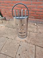 Openhaard gereedschap set, Huis en Inrichting, Kachels, Gebruikt, Houtkachel, Ophalen of Verzenden, Vrijstaand