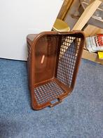 Wasmand groot, Ophalen