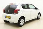 Peugeot 108 1.0 e-VTi Active 5 drs | Airco | Elec ramen | Bl, Auto's, Peugeot, Voorwielaandrijving, Stof, Gebruikt, Wit