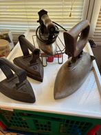 Antieke strijkijzers, Antiek en Kunst, Antiek | Gereedschap en Instrumenten, Ophalen