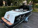 Zeer nette corsiva 590 tender sloep met mercury 20pk viertak, Watersport en Boten, Ophalen, 10 tot 30 pk, Zo goed als nieuw, 3 tot 6 meter