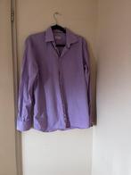Eton overhemd, Ophalen of Verzenden, Zo goed als nieuw, Blauw, Halswijdte 39/40 (M)