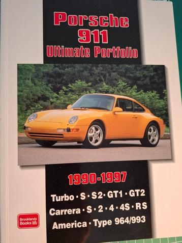 Porsche 911, Ultimate Portfolio, 1990-1997 beschikbaar voor biedingen