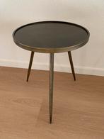 Bijzettafeltje Gianni, Huis en Inrichting, Tafels | Bijzettafels, Minder dan 55 cm, Metaal of Aluminium, Rond, Ophalen