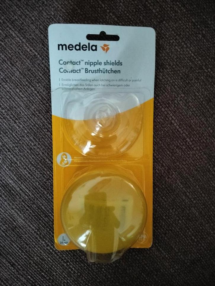 Medela Contact Tepelhoedjes - Nieuw in verpakking, Kinderen en Baby's, Babyvoeding en Toebehoren, Nieuw, Overige typen, Ophalen of Verzenden