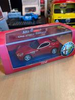 1:43 M4 ALFA ROMEO 8C ………… 10,-, Hobby en Vrije tijd, Modelauto's | 1:43, Ophalen of Verzenden, Gebruikt, Auto, Overige merken