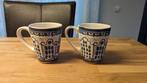 Blond Amsterdam Delfts Blond mokken 2 stuks, Huis en Inrichting, Keuken | Servies, Blond Amsterdam, Ophalen of Verzenden, Zo goed als nieuw