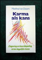 KARMA ALS KANS - Manfred van Doorn -Zingeving en koersbepali, Zo goed als nieuw, Achtergrond en Informatie, Spiritualiteit algemeen