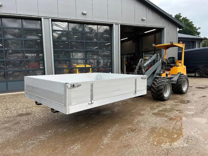 Iveco OPZETBAK VOOR BE-TREKKER, Auto's, Bestelauto's, Bedrijf, Te koop, Iveco, Overige brandstoffen, Gebruikt, BTW verrekenbaar