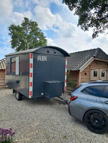 Bouwkeet schaftkeet snelverkeer pipowagen tinyhouse beschikbaar voor biedingen