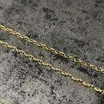 14k gouden ketting flat magnum schakel, Ophalen of Verzenden, Nieuw, Goud