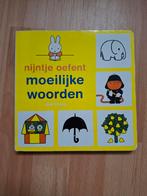 Nijntje Oefent Moeilijke Woorden - Dick Bruna, Ophalen of Verzenden