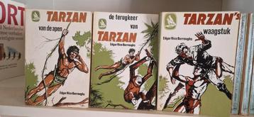 Vintage Tarzan Boeken Serie - Edgar Rice Burroughs beschikbaar voor biedingen