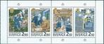 Zweden - Mi 1399/1402 - Blok - Postfris, Ophalen of Verzenden, Denemarken, Postfris