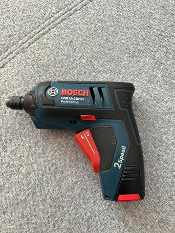 Bosch Professional schroefmachine 3,6 Volt