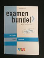 Examenbundel economie, havo niveau, Ophalen of Verzenden, Zo goed als nieuw, HAVO, Economie
