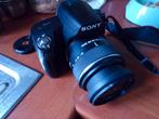 Sony A290 DSLR camera met 18-55 SAM lens, 14 Megapixel, Gebruikt, Spiegelreflex, Ophalen of Verzenden