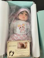Reborn Baby Doll nieuw in doos, Verzamelen, Poppen, Ophalen of Verzenden, Zo goed als nieuw, Pop