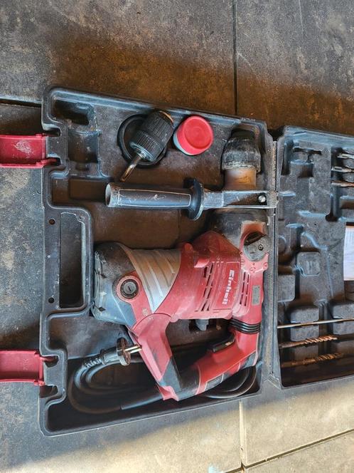 Einhell boorhamer., Doe-het-zelf en Verbouw, Gereedschap | Boormachines, Zo goed als nieuw, Boor- en/of Breekhamer, 600 watt of meer