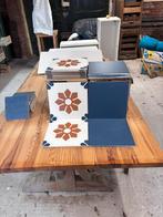 Keuken en douche tegels, verschillende kleuren., Ophalen, Nieuw, 20 tot 40 cm, Minder dan 5 m²