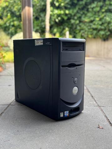 DELL Pentium 4 computer desktop pc beschikbaar voor biedingen