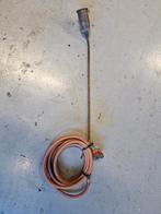 Dakleer gasbrander, Minder dan 4 cm, Overige materialen, Gebruikt, 5 tot 10 m²