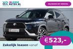 Toyota Corolla Cross Hybrid 140 Dynamic | Trekhaak |, Gebruikt, 750 kg, 4 cilinders, Zwart