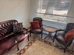 Chesterfield set, Ophalen