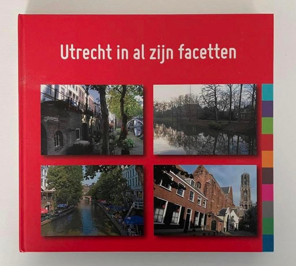Boek Utrecht in al zijn facetten Alles over Utrecht, Ophalen of Verzenden, Zo goed als nieuw