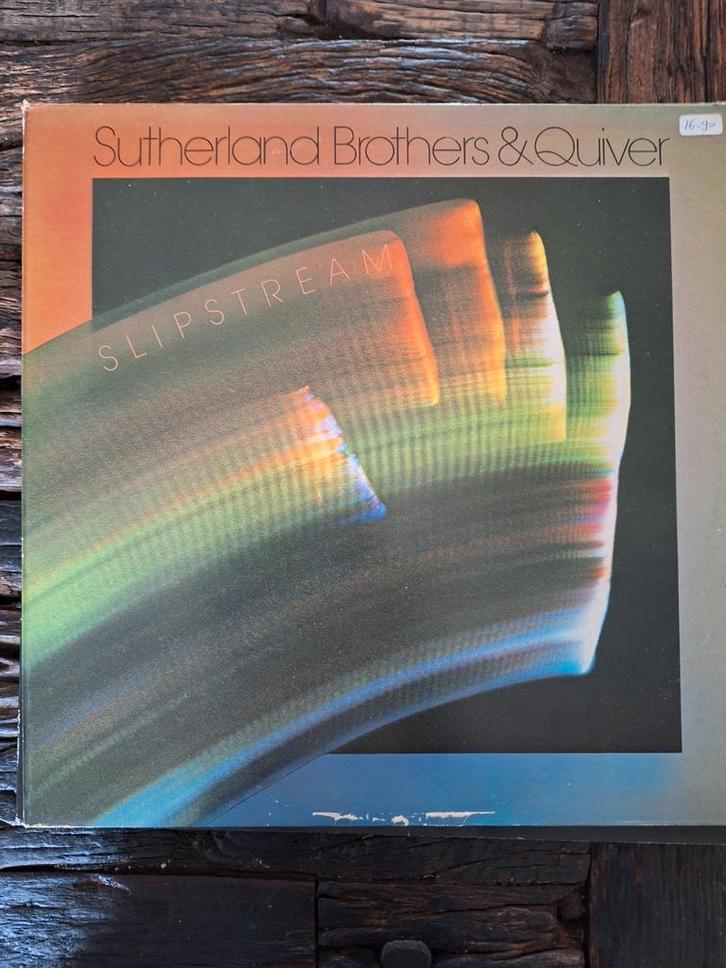 Sutherland Brothers & Quiver - Slipstream LP (1976), Cd's en Dvd's, Vinyl | Pop, Gebruikt, 1960 tot 1980, Ophalen