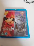 Fun And Fancy Free/ Adventure Ichabod/ Mr. Toad Blu ray, Ophalen of Verzenden, Zo goed als nieuw, Avontuur
