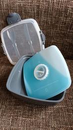 Bakje voor b.v. picknick met koelelement, Ophalen