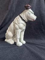 Nipper hond, groot, retro, Ophalen of Verzenden, Audio en Video