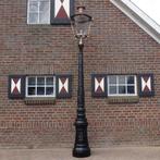 Gietijzeren lantaarnpaal klassiek oudhollands, Tuin en Terras, Buitenverlichting, Ophalen of Verzenden, Nieuw