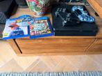 PS4 + 3 Games (1 zonder hoesje), Spelcomputers en Games, Spelcomputers | Sony PlayStation 4, Met 2 controllers, Ophalen of Verzenden
