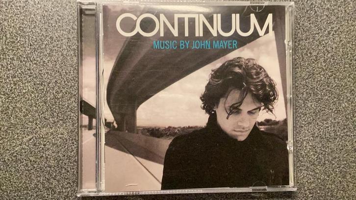 John Mayer” Continuum”, Cd's en Dvd's, Cd's | Rock, Zo goed als nieuw, Ophalen of Verzenden