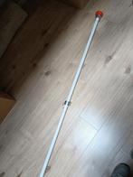 Vlaggenstok met vlagstoppers, Ophalen, Zo goed als nieuw