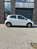 Kia Picanto 1.0 2018 Wit LM velgen, Voorwielaandrijving, 4 stoelen, Wit, Origineel Nederlands