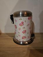 pedaalemmer, Huis en Inrichting, Woonaccessoires | Prullenbakken, Ophalen, Nieuw, Metaal, Met pedaal