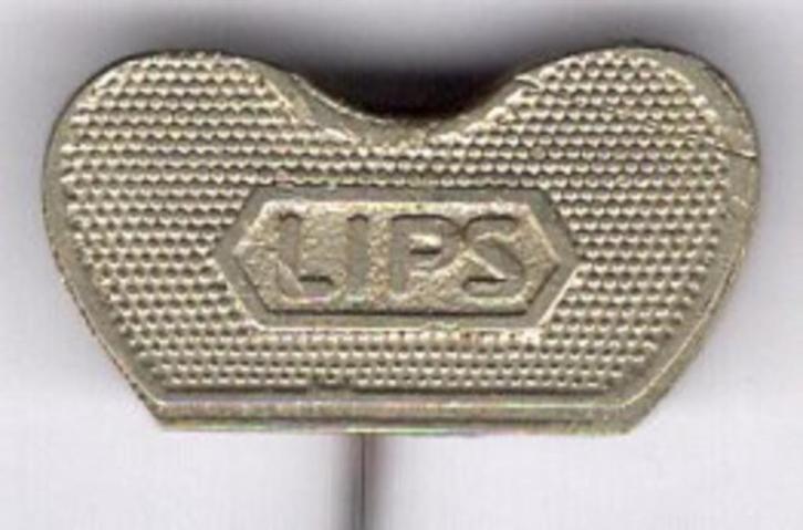 LIPS zilverkleurig sloten speldje ( U_307 ), Verzamelen, Speldjes, Pins en Buttons, Nieuw, Speldje of Pin, Merk, Verzenden