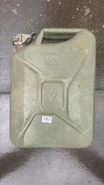 Te koop aangeboden IJzeren jerrycan, Ophalen of Verzenden, Landmacht, Nederland