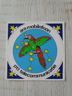 sticker ptt telecommunicatie ara mobilofoon, Ophalen of Verzenden, Zo goed als nieuw, Bedrijf of Vereniging