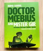 Doctor Moebius and Mister GIR - Numa Sadoul bio, Eén stripboek, Ophalen of Verzenden, Zo goed als nieuw, Moebius Sadoul