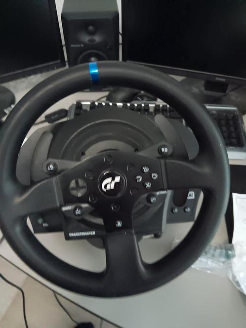 Thrustmaster T300 RS GT edition, Spelcomputers en Games, Spelcomputers | Sony PlayStation Consoles | Accessoires, Zo goed als nieuw