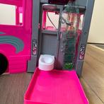 Barbie camper, Ophalen, Zo goed als nieuw, Barbie