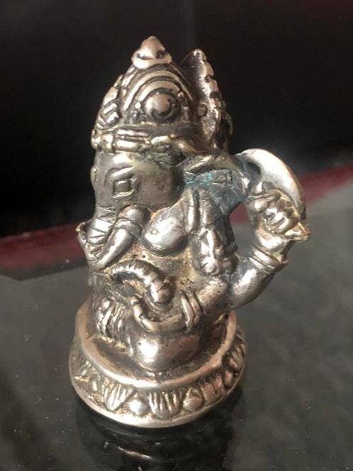 Ganesha indiase godheid met olifanthoofd, Verzamelen, Beelden en Beeldjes, Ophalen of Verzenden