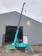 Maeda MC 285 CRME-2 minikraan hybride spin spider crane, Zakelijke goederen, Machines en Bouw | Kranen en Graafmachines, Kraan